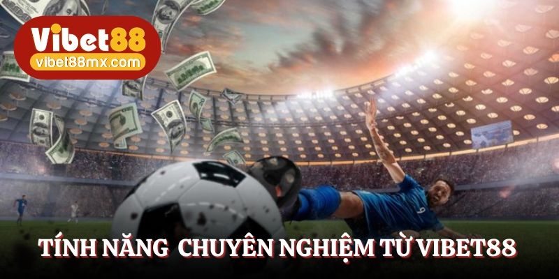 Tính năng siêu chuyên nghiệp đến từ thể thao Vibet88